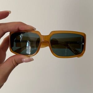 Dries Van Noten Amber Sunglasses